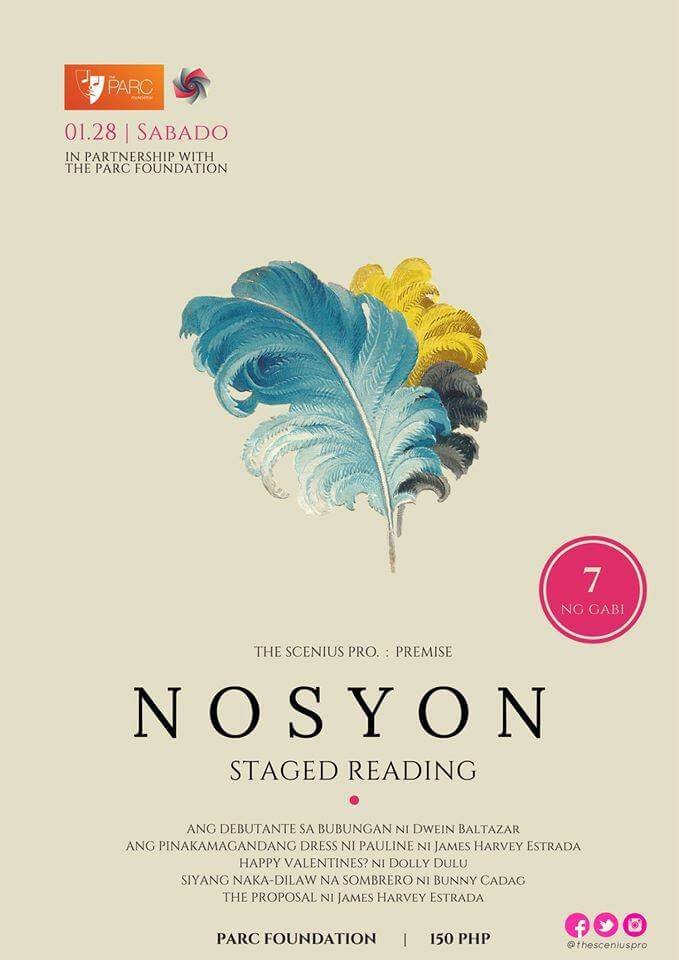 NOSYON Staged Reading